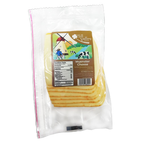 Hill Valley Queso Muenster Rebanado 170g 12 Unicj Pedersen Fine Foods