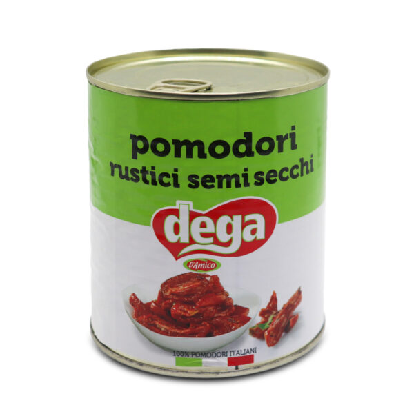 DEGA TOMATE SEMI-SECO RUSTICO 780G 6UNI/CJ