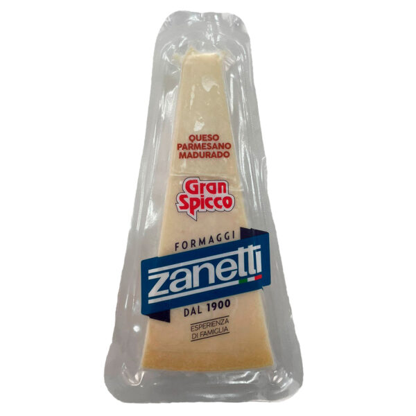 ZANETTI QUESO PARMESANO GRAN SPICCO 200G 25UNI/CJ