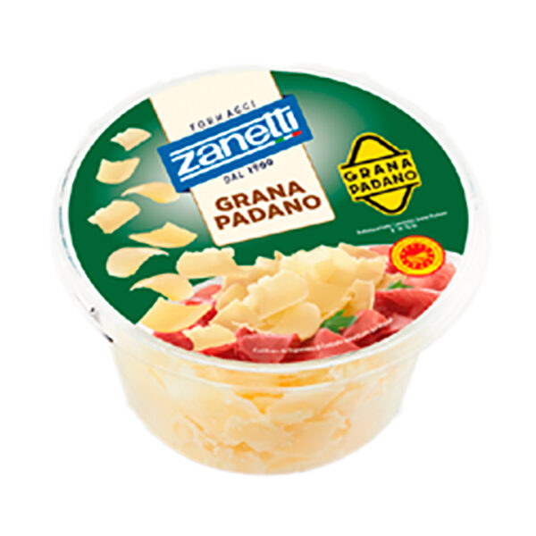 ZANETTI GRANA PADANO FLAKES CUT 100G 12UNI/CJ